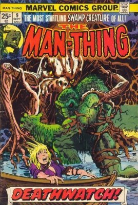 Man-Thing (1974) #9