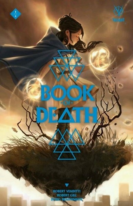 Book of Death (2015) #1 (Cover D Kevic-Djurdjevic)