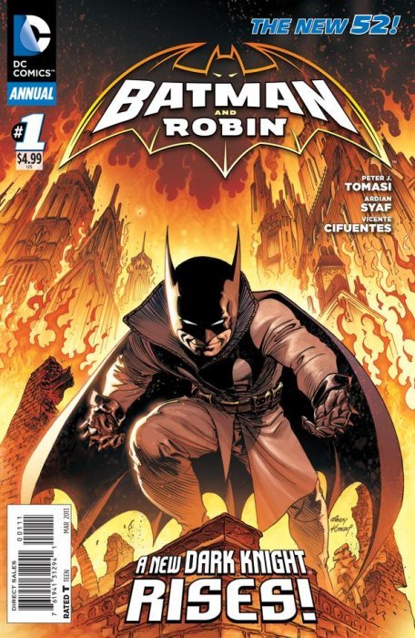 Batman and Robin Annual (2013) #1