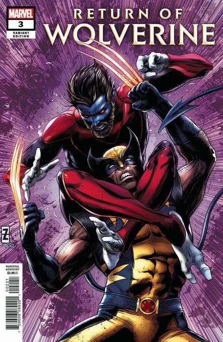 Return of Wolverine (2018) #3 (ZIRCHER VAR)