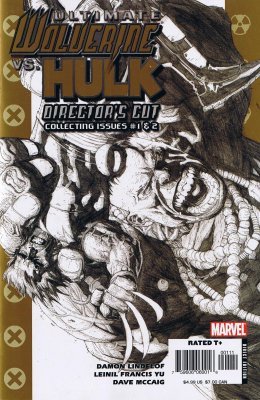Ultimate Wolverine Vs. Hulk (2005) Directors Cut