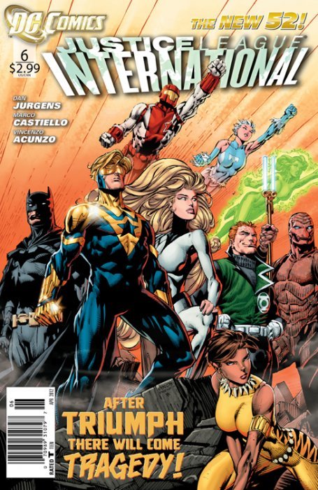 Justice League International (2011) #6