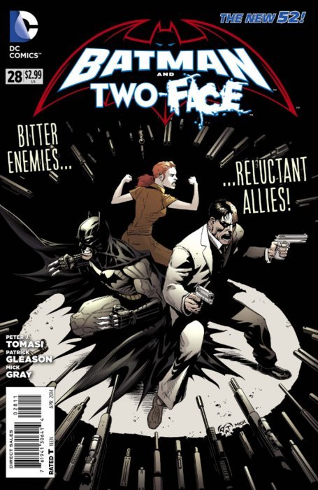 Batman and Robin (2011) #28