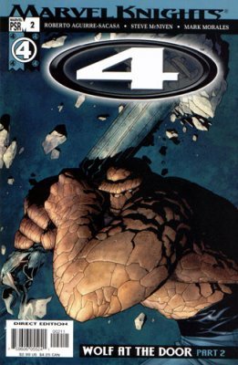 Marvel Knights: 4 (2004) #2