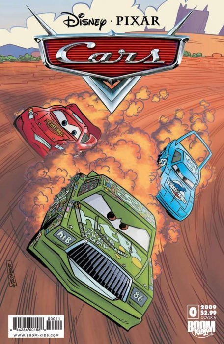 Cars (2009) #0 (Cover A)