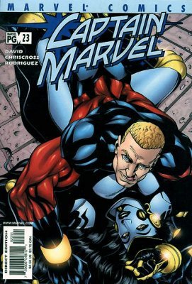 Captain Marvel (2000) #23
