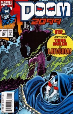 Doom 2099 (1993) #22