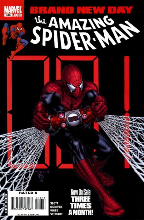 Amazing Spider-Man (1998) #548