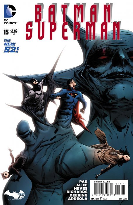 Batman/Superman (2013) #15