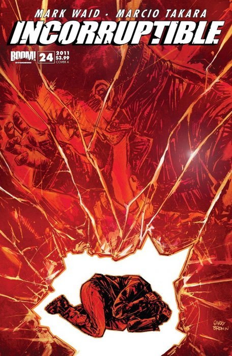 Incorruptible (2009) #24 (Cover A)