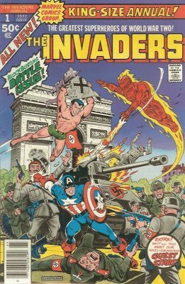 Invaders Annual (1976) #1