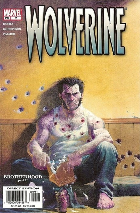 Wolverine (2003) #2