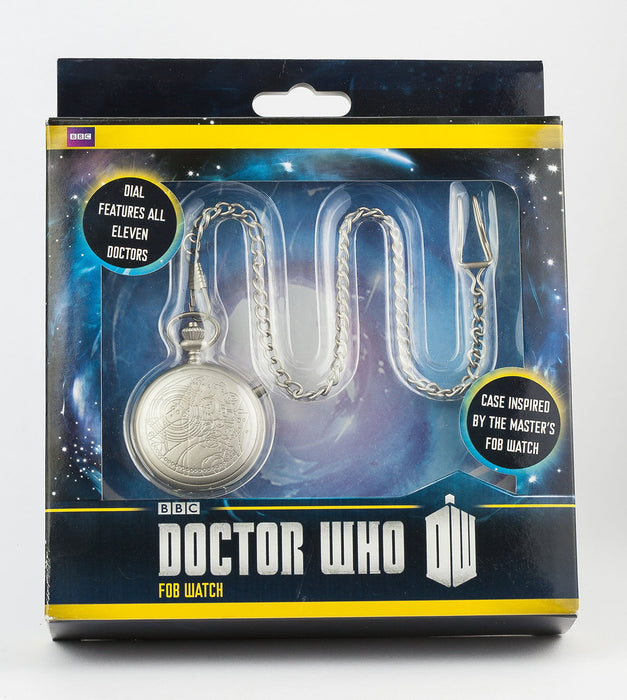 Doctor Who 50th Anniversary Master's Fob Watch