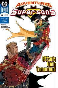 Adventures of the Super Sons (2018) #6