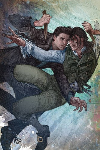Angel Season 11 (2016) #6 (Main Fischer Cover)
