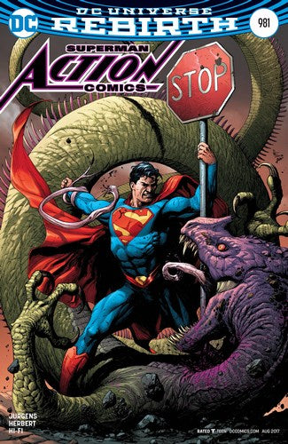 Action Comics (2016) #981 (Var Ed)