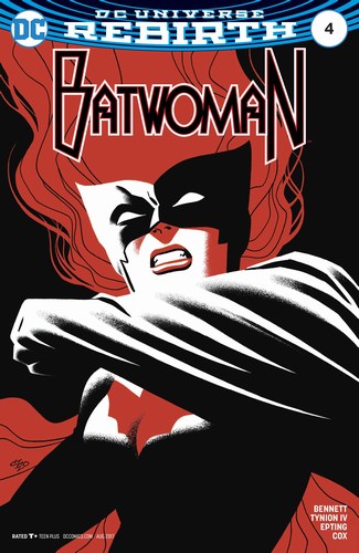 Batwoman (2017) #4 (Var Ed)