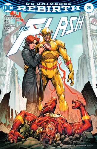 Flash (2016) #25 (Var Ed)