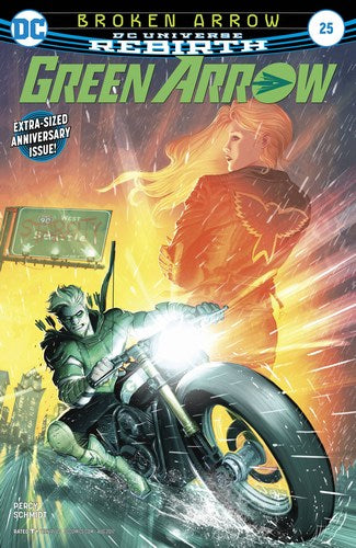 Green Arrow (2016) #25
