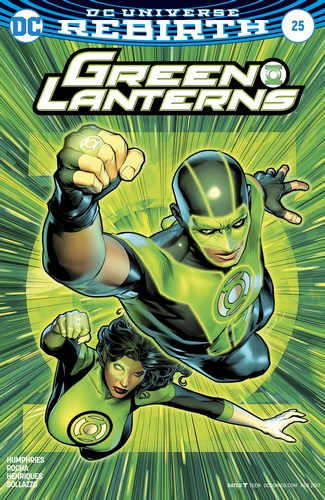 Green Lanterns (2016) #25 (Var Ed)