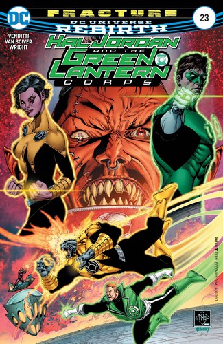 Hal Jordan and the Green Lantern Corps (2016) #23
