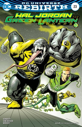 Hal Jordan and the Green Lantern Corps (2016) #23 (Var Ed)