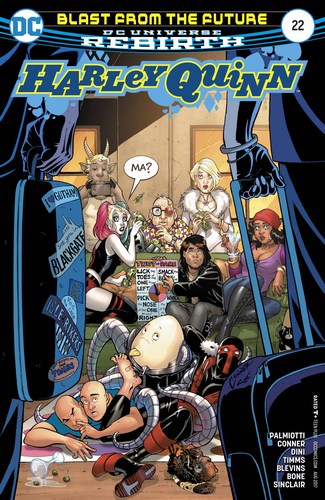 Harley Quinn (2016) #22