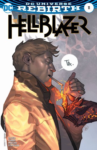 Hellblazer (2016) #11 (Var Ed)