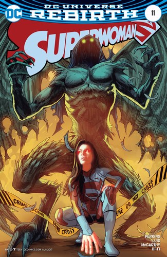 Superwoman (2016) #11 (Var Ed)