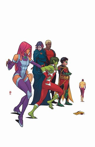 Teen Titans (2016) #9