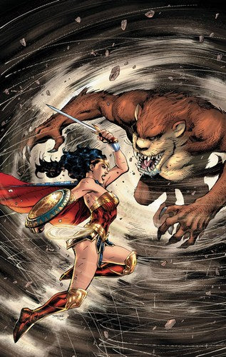 Wonder Woman Tasmanian Devil Special (2017) #1 (signed by Barry Kitson)