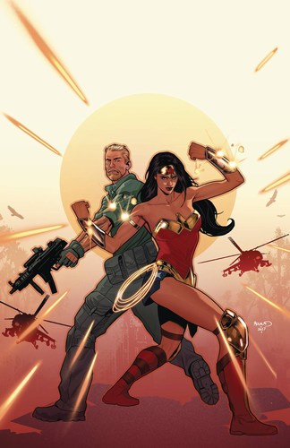Wonder Woman Steve Trevor (2017) #1