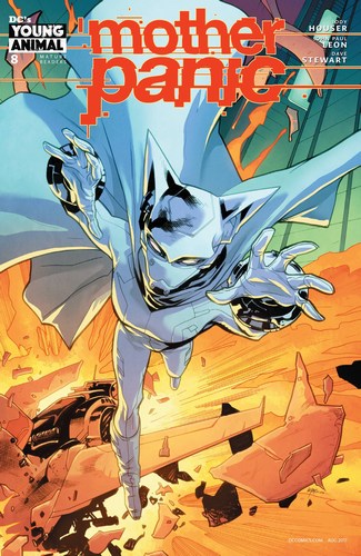 Mother Panic (2016) #8 (Var Ed)
