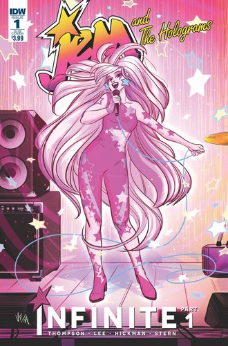 Jem & The Holograms Infinite (2017) #1 (Subscription Variant)