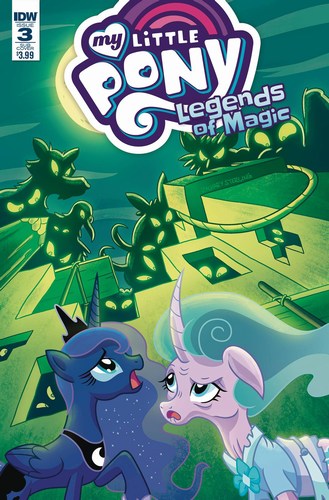 My Little Pony Legends of Magic (2017) #3 (Subscription Variant)
