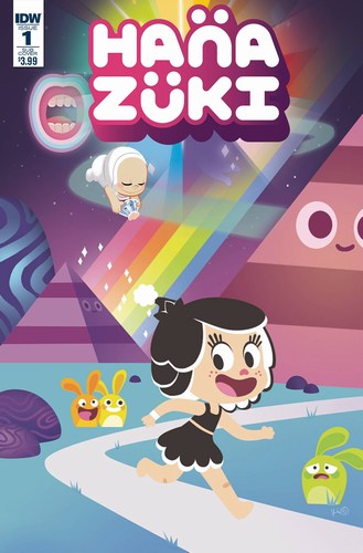 Hanazuki Full of Treasures (2017) #1 (Subscription Variant)