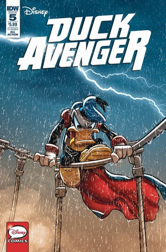 Duck Avenger (2016) #5