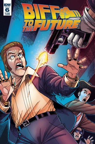 Back to the Future Biff to the Future (2016) #6