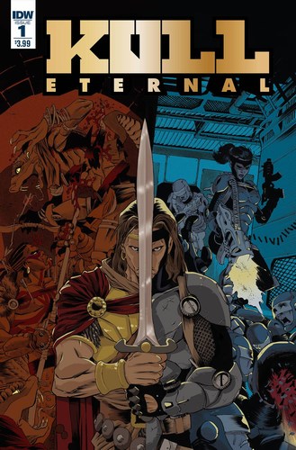 Kull Eternal (2017) #1