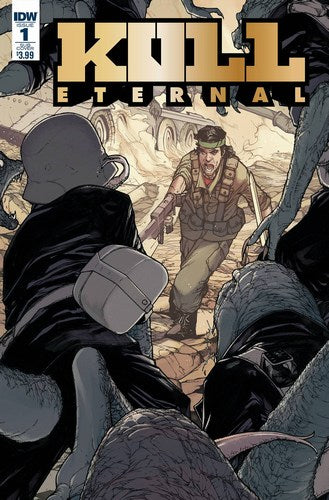 Kull Eternal (2017) #1 (Subscription Variant)