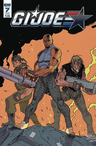GI Joe (2016) #7 (Subscription Var A)