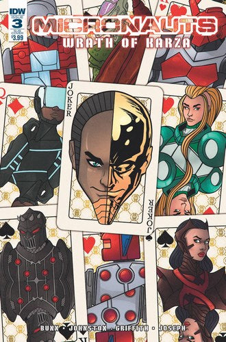 Micronauts Wrath of Karza (2017) #3 (Subscription Variant)