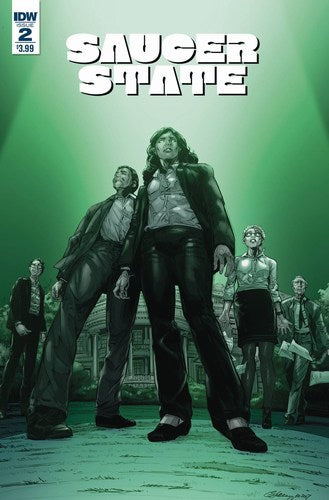 Saucer State (2017) #2