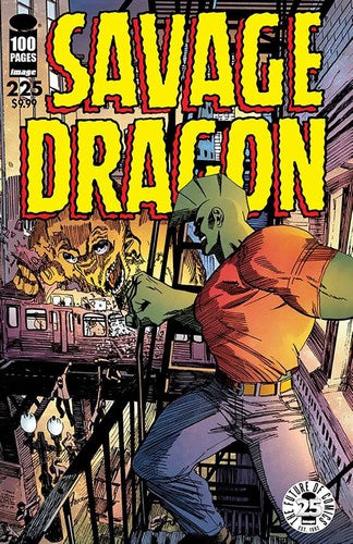Savage Dragon (1993) #225 (25Th Anniversary Cover B Fosco)
