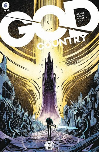 God Country (2016) #6 (Cover A Shaw)