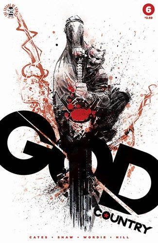 God Country (2016) #6 (Cover B Zaffino)