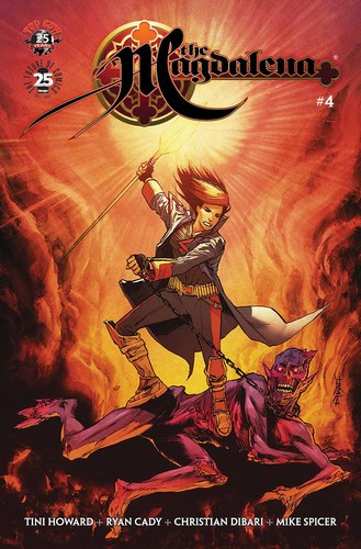 Magdalena (2017) #4 (Cover B Rojo)