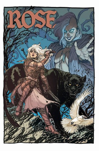 Rose (2017) #3 (Cover B Chin)