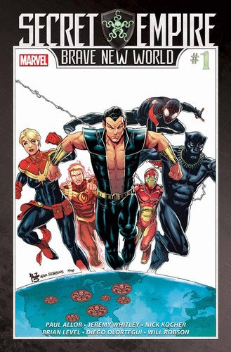 Secret Empire Brave New World (2017) #1