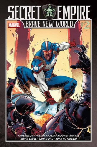Secret Empire Brave New World (2017) #2